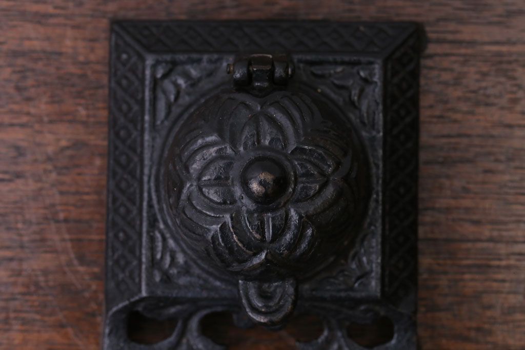 アンティーク雑貨　アンティーク　大正〜昭和初期　古いアイアンのインクボトルホルダー