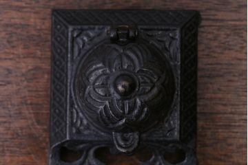 アンティーク雑貨　アンティーク　大正〜昭和初期　古いアイアンのインクボトルホルダー