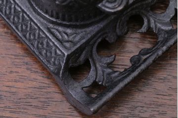 アンティーク雑貨　アンティーク　大正〜昭和初期　古いアイアンのインクボトルホルダー