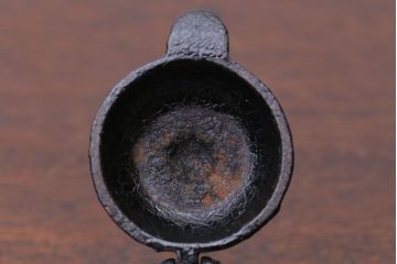 アンティーク雑貨　アンティーク　大正〜昭和初期　古いアイアンのインクボトルホルダー