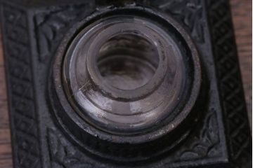 アンティーク雑貨　アンティーク　大正〜昭和初期　古いアイアンのインクボトルホルダー