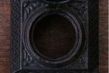 アンティーク雑貨　アンティーク　大正〜昭和初期　古いアイアンのインクボトルホルダー