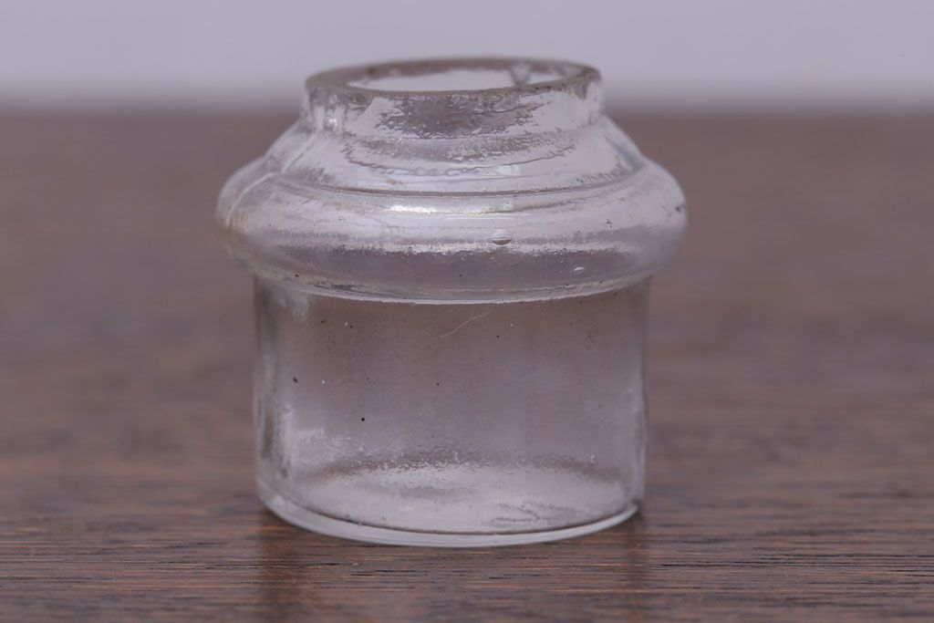 アンティーク雑貨　アンティーク　大正〜昭和初期　古いアイアンのインクボトルホルダー