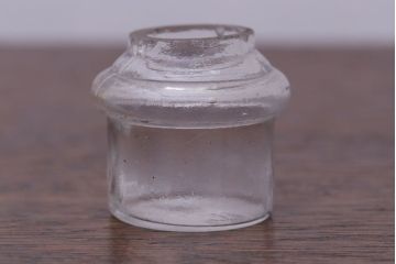 アンティーク雑貨　アンティーク　大正〜昭和初期　古いアイアンのインクボトルホルダー