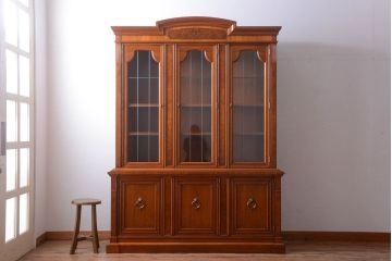 ドレクセルヘリテイジJAPAN　FRANCESCA(フランチェスカ)　カップボードキャビネット(定価約141万円)