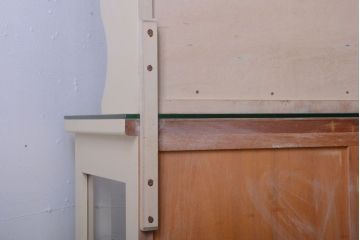 アンティーク家具　アンティーク　清潔感のあるデンタルキャビネット(ケビント)