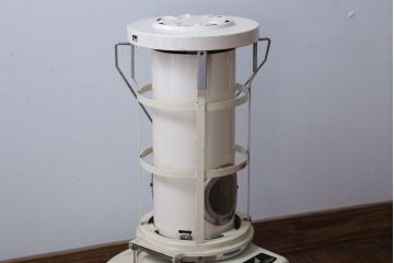アンティーク雑貨　昭和レトロ　アラジンストーブ　ブルーフレームヒーター　BF3902