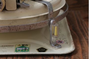 アンティーク雑貨　昭和レトロ　アラジンストーブ　ブルーフレームヒーター　BF3902