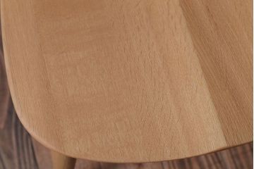 中古　柏木工　オーク材のクラウンチェア(ウィンザーチェア、ウインザーチェア)(2)