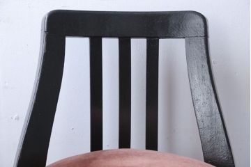 アンティーク家具　 アンティーク　シックでおしゃれな回転イス