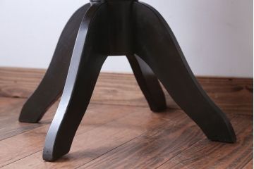 アンティーク家具　 アンティーク　シックでおしゃれな回転イス