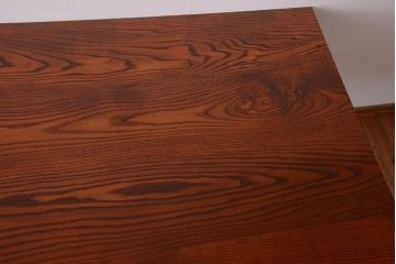 アンティーク家具　棚付き!ペイントアンティークダイニングテーブル