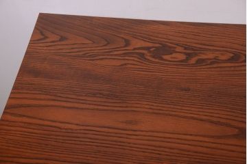 アンティーク家具　棚付き!ペイントアンティークダイニングテーブル