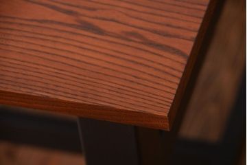 アンティーク家具　棚付き!ペイントアンティークダイニングテーブル