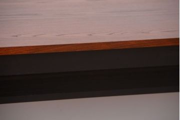 アンティーク家具　棚付き!ペイントアンティークダイニングテーブル