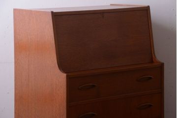 北欧家具 チーク材!北欧ライティングビューロー