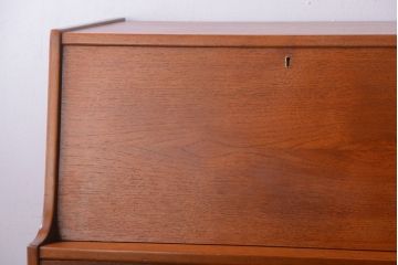 北欧家具 チーク材!北欧ライティングビューロー