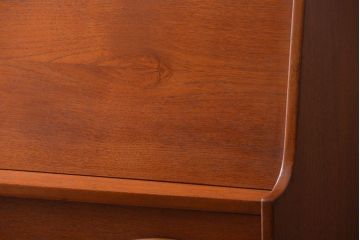 北欧家具 チーク材!北欧ライティングビューロー