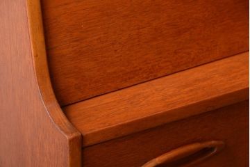 北欧家具 チーク材!北欧ライティングビューロー