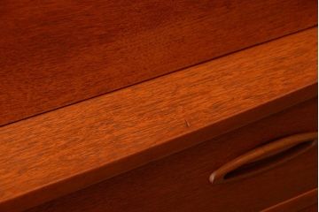 北欧家具 チーク材!北欧ライティングビューロー