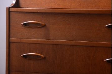 北欧家具 チーク材!北欧ライティングビューロー