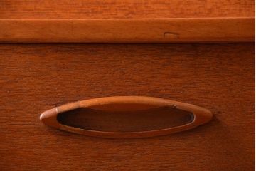 北欧家具 チーク材!北欧ライティングビューロー