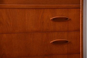 北欧家具 チーク材!北欧ライティングビューロー