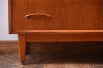 北欧家具 チーク材!北欧ライティングビューロー