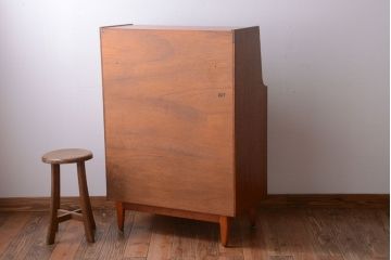 北欧家具 チーク材!北欧ライティングビューロー