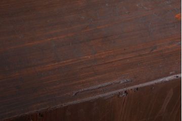 アンティーク家具　古民具・骨董　シンプルな古い衣装箪笥