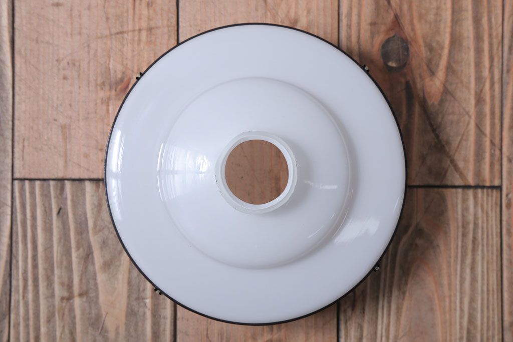 アンティーク　和風なデザインの電笠天井照明