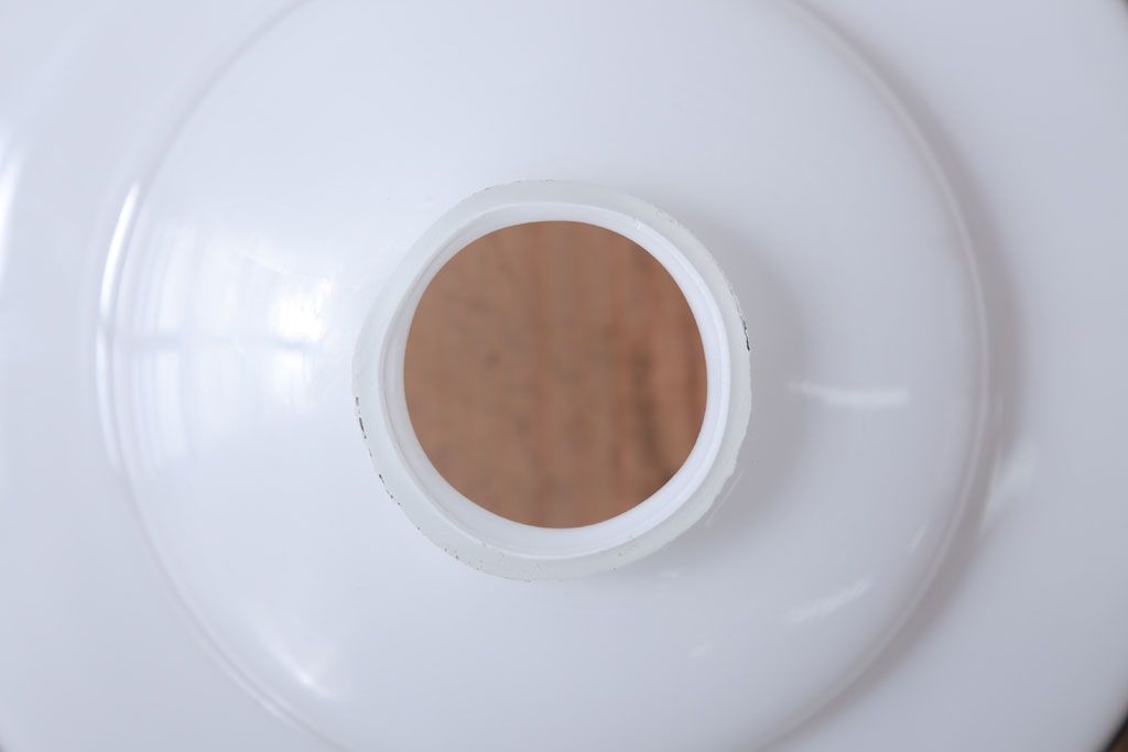 アンティーク　和風なデザインの電笠天井照明