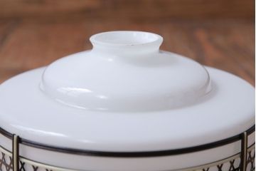 アンティーク　和風なデザインの電笠天井照明