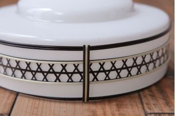 アンティーク　和風なデザインの電笠天井照明