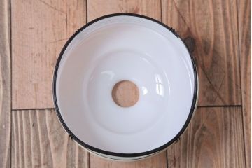 アンティーク　和風なデザインの電笠天井照明