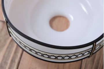 アンティーク　和風なデザインの電笠天井照明