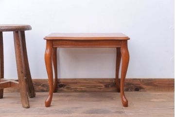 中古　イタリア製 おしゃれなデザインのサイドテーブル