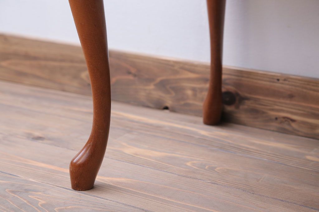 中古　イタリア製 おしゃれなデザインのサイドテーブル