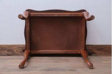 中古　イタリア製 おしゃれなデザインのサイドテーブル