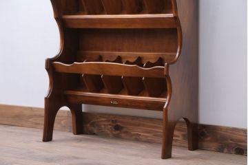 アンティーク雑貨　中古　カリモク　シックでおしゃれなスリッパラック