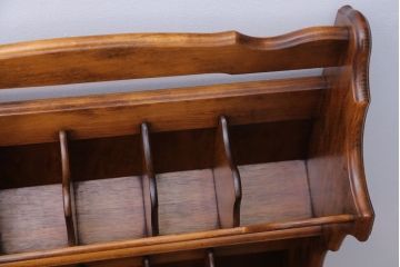 アンティーク雑貨　中古　カリモク　シックでおしゃれなスリッパラック
