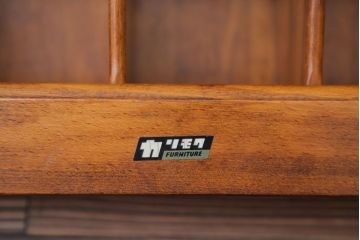アンティーク雑貨　中古　カリモク　シックでおしゃれなスリッパラック