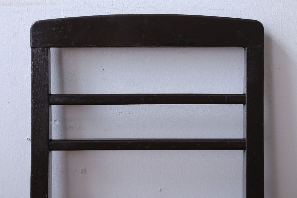 アンティーク家具　和製アンティーク　シックでおしゃれなチェア2脚セット