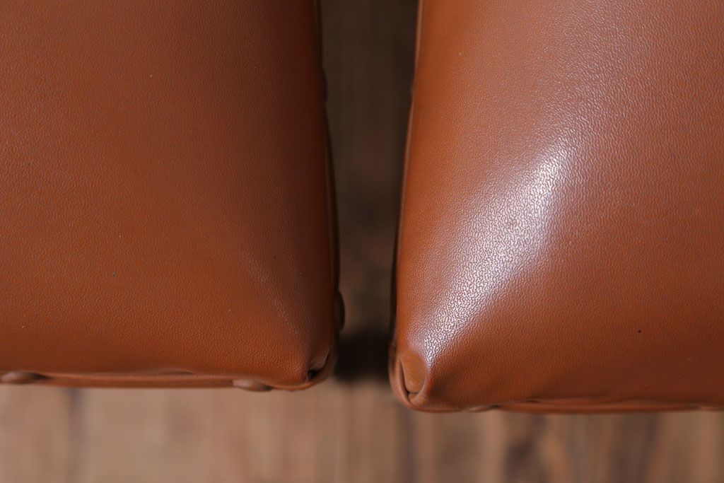 アンティーク家具　和製アンティーク　シックでおしゃれなチェア2脚セット