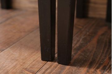 アンティーク家具　和製アンティーク　シックでおしゃれなチェア2脚セット