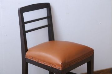 アンティーク家具　和製アンティーク　シックでおしゃれなチェア(1)