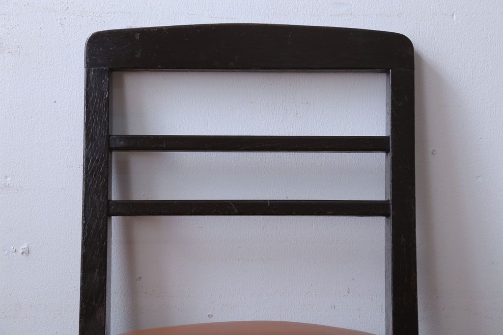 アンティーク家具　和製アンティーク　シックでおしゃれなチェア(1)