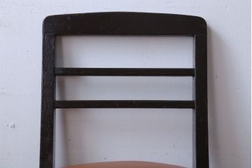 アンティーク家具　和製アンティーク　シックでおしゃれなチェア(1)