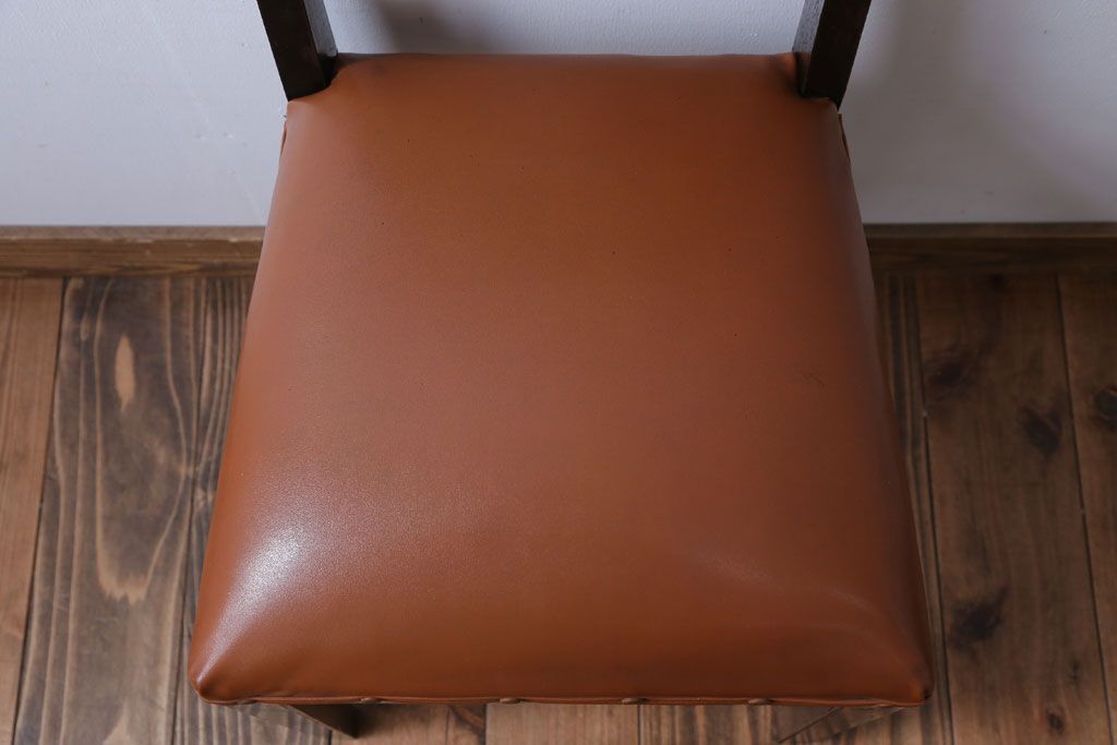 アンティーク家具　和製アンティーク　シックでおしゃれなチェア(1)