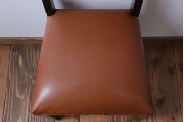 アンティーク家具　和製アンティーク　シックでおしゃれなチェア(1)